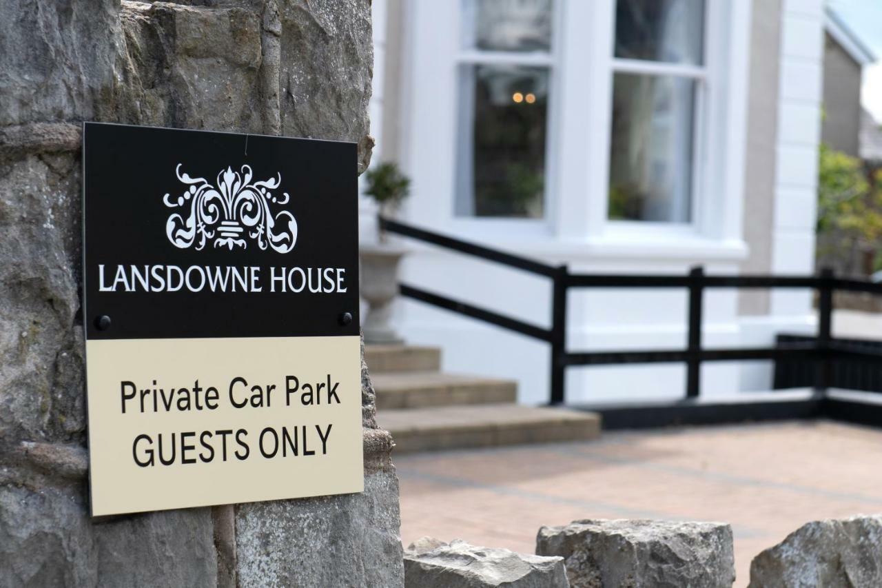 Готель Lansdowne House With Private Car Park Лландидно Екстер'єр фото