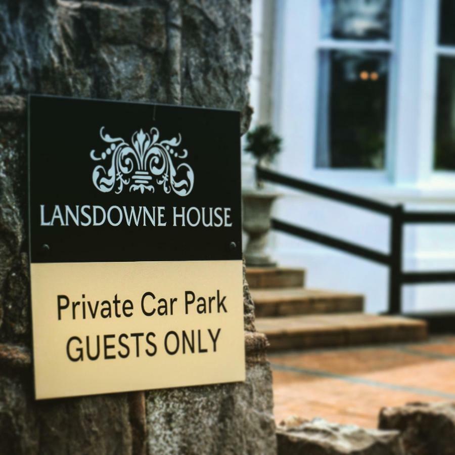 Готель Lansdowne House With Private Car Park Лландидно Екстер'єр фото
